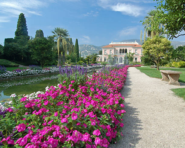 conception de jardin à Cannes